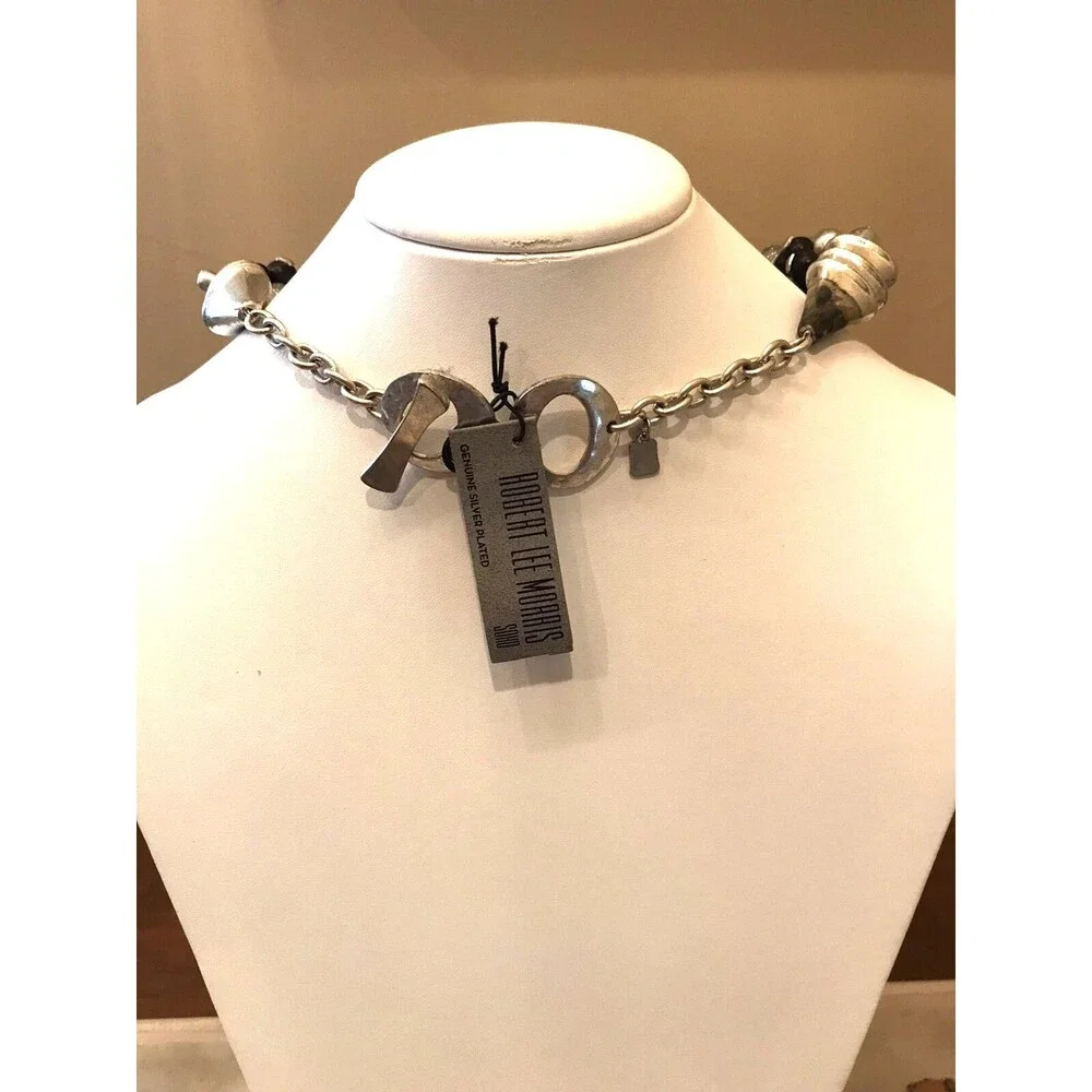 Robert Lee Morris Semiprecious Stone Necklace